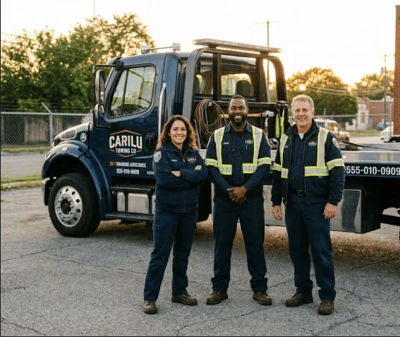 Heavy Duty Towing company in Byrdstown, TN